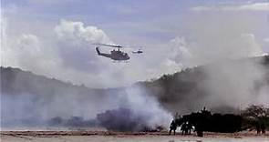 Amphibious Assault pt1 United States invasion of Grenada 1983 Heartbreak Ridge (1986) Clint Eastwood