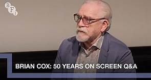 Succession star Brian Cox: 50 Years on Screen | BFI Q&A