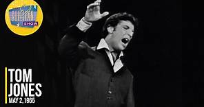 Tom Jones "It's Not Unusual" (May 2, 1965) on The Ed Sullivan Show