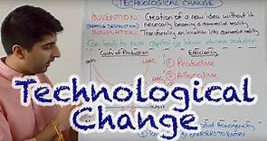 Y2 32) Technological Change - Invention, Innovation, Efficiency, Barriers to Entry