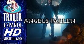 ANGELS FALLEN (2020) 🎥 Tráiler En ESPAÑOL (Subtitulado) LATAM 🎬 Película, Terror