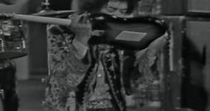 The Jimi Hendrix Experience « Wild Thing » - 1967