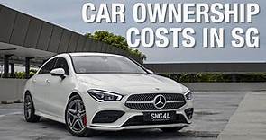 COSTS OF OWNING A CAR IN SG (2023)
