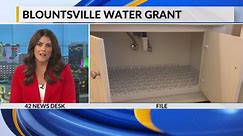 $250K grant awarded to improve Blountsville water line