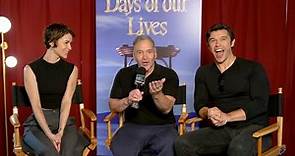Linsey Godfrey and Paul Telfer Interview - Day of Days 2033
