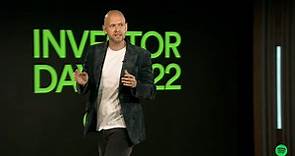 Investor Day 2022: CEO Daniel Ek's Opening Remarks
