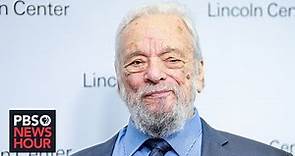 Remembering the life and legacy of Stephen Sondheim, a giant in musical theater
