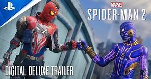 Marvel's Spider-Man 2 - Digital Deluxe Trailer | PS5 Games