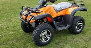 300cc 4x4 Atv Four Wheeler For Sale And Review From SaferWholesale