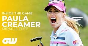 Paula Creamer's MIRACLE PUTT at the HSBC Women’s Champions 2014 | Golfing World