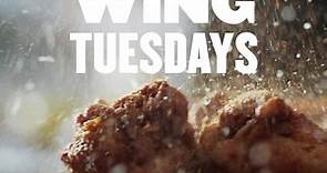 WING TUESDAYS AT HOME