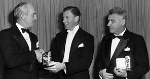 George Murphy presents Sci-Tech Awards in 1949