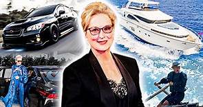 Meryl Streep Lifestyle | Net Worth, Fortune, Car Collection, Mansion...