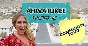Ahwatukee Foothills | Neighborhood Tour | Living in Phoenix