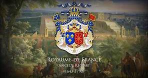 Royaume de France (1643-1792) Musique de la Court de Louis XIV "Marche pour la ceremonie des Turcs"