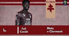 Fali Candé vs Clermont | 2023