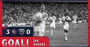 GOAL | Ian Harkes scores his second, Revs' third with another fantastic finish