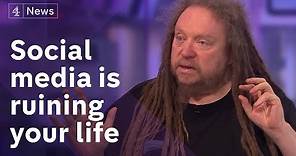 Jaron Lanier interview on how social media ruins your life