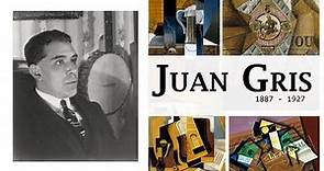 Artist Juan Gris (1887 - 1927)