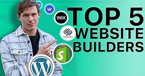 Top 5 Website Builders