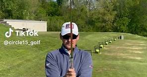 Golftiktok check out this great video from our guy @Dylan Meyer on wrist angles. Very easy golf drill to incorporate in your practice and driving range sessions to make sure you are in the right postions. #golftiktok #golftok #golfswing #swingtips #golfdrills #circle15golf