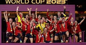 Women’s World Cup list of winners