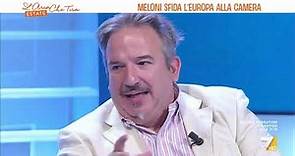Luca Telese: "I flussi migratori non si possono fermare, il MES è il grande scomparso, non so ...