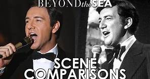 Beyond the Sea (2004) - scene comparisons