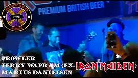 Terry Wapram (ex-Iron Maiden) & Marius Danielsen - Prowler (Live at Cart & Horses 2019)