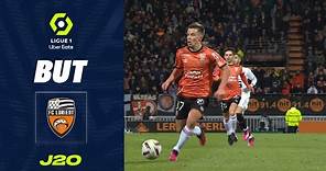 But Théo LE BRIS (31' - FCL) FC LORIENT - STADE RENNAIS FC (2-1) 22/23