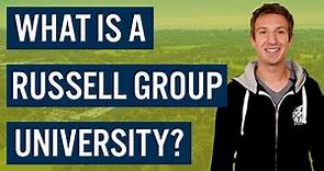 What is the Russell Group? UK University Groups Guide - Study in the UK | Cardiff Met International