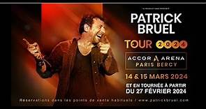 Patrick Bruel – Tour 2024 (Bande-annonce)