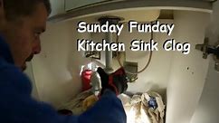 Snaking Kitchen Sink Drain 220