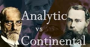 Analytic vs. Continental Philosophy — the Schism in Modern Philosophy