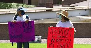 Texas anti-abortion law faces backlash from Texans, neighboring states