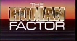 The Human Factor titles - TVS - 1985