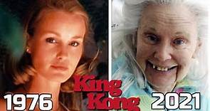 King Kong (1976) Cast: THEN AND NOW | Jeff Bridges, Jessica Lange