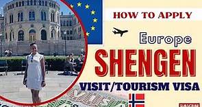 How to apply for a visit visa to Norway《Schengen visa》🇸🇯🇰🇪