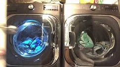 LG washing machine wash cycle