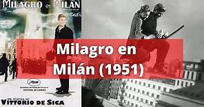 Milagro en Milan | PELICULA COMPLETA EN ESPAÑOL LATINO | 1948 | VITTORIO DE SICA