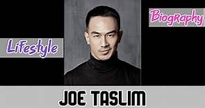 Joe Taslim Indonesian Actor Biography & Lifestyle