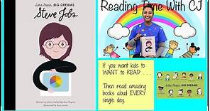 📚🍎Biography for Kids | Kids Book READ ALOUD | Books for Kids LITTLE PEOPLE, BIG DREAMS-STEVE JOBS