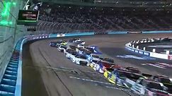 Corey Heim leads from the pole to the green at Phoenix