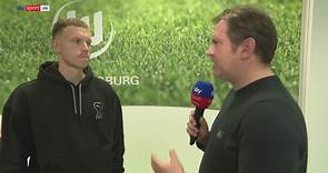 VfL Wolfsburg: Yannick Gerhardt im Interview nach Sieg gegen Freiburg