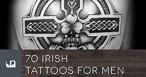 70 Irish Tattoos For Men