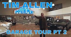 TIM ALLEN'S CAR COLLECTION TOUR | CELEBRITY GARAGE TOUR PT.2