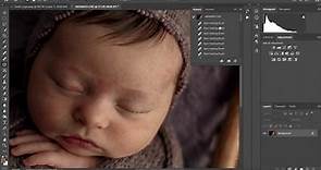 How I Edit Newborn Photos In Photoshop
