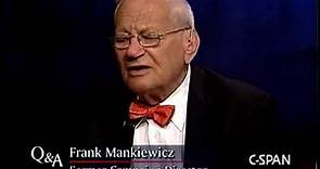 Q&A: Frank Mankiewicz