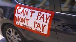 Renters on strike: If we can't work, we can't pay