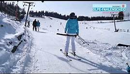 Das Skigebiet Olpe - Fahlenscheid